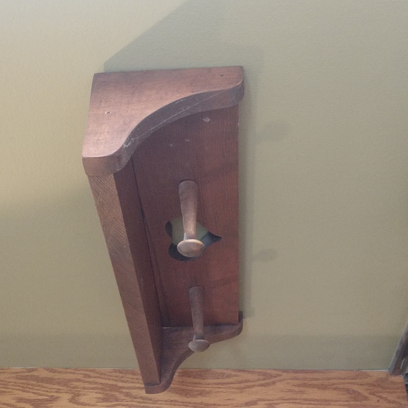 Country Accent Shelf Solid Pine - Picture 5 of 6